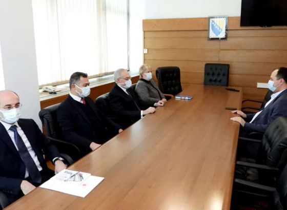 Softić i ambasador Girgin o aktuelnoj političkoj situaciji u BiH