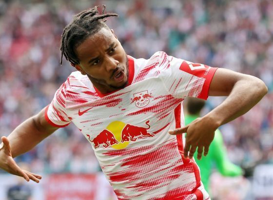 Nkunku predvodi idealni tim 18. kola Bundeslige