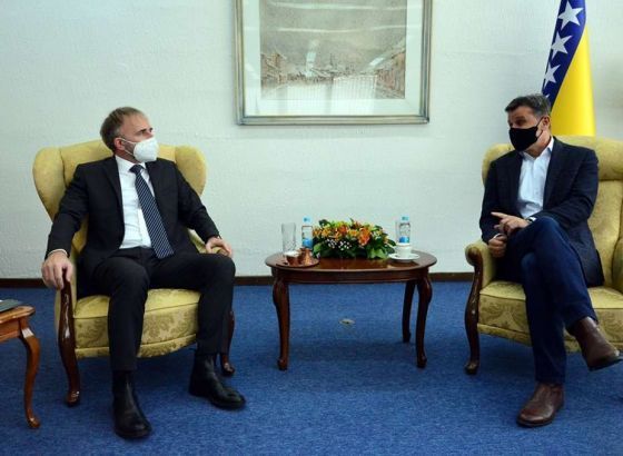 Novalić i Sadović: Veliki značaj Norveško-bosanske privredne komore