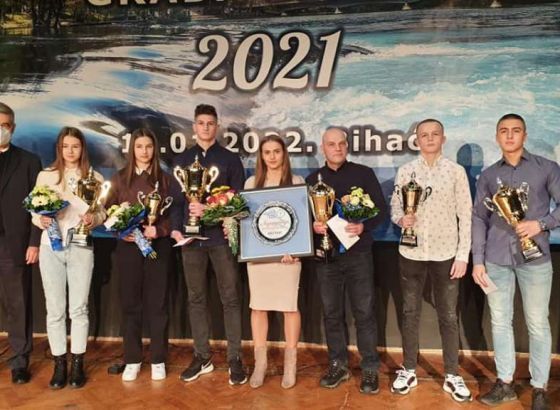 Ajla Vojić najbolja sportašica Bihaća u 2021. godini