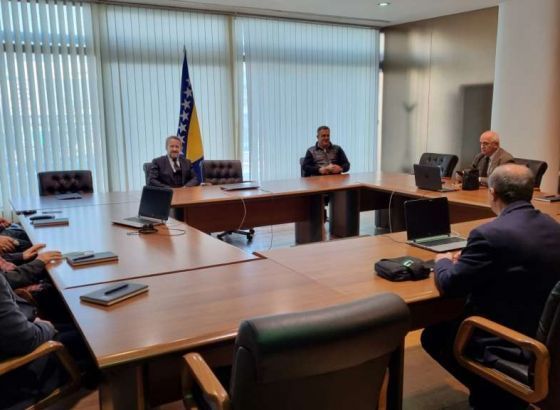Izetbegović s predstavnicima Udruženja generala BiH razgovarao o političkoj i sigurnosnoj situaciji