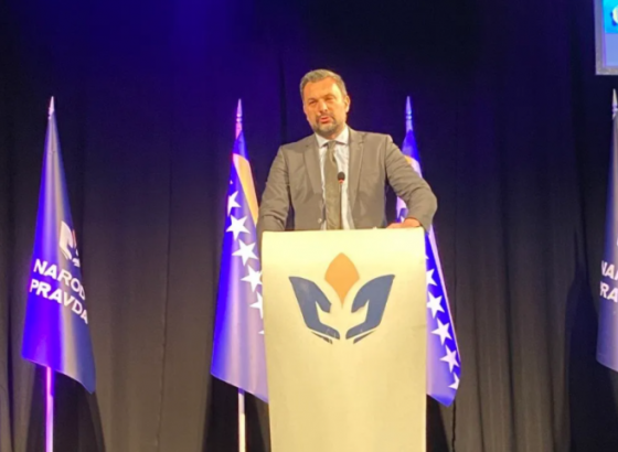 Konaković na tribini NiP-a u Zavidovićima: Za kompromis treba hrabrost, mi ga nećemo praviti na štetu BiH