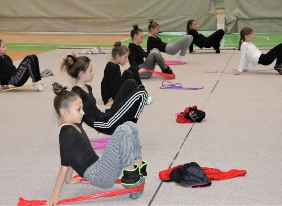 Klub ritmičke gimnastike Čelik priprema se za novu sezonu