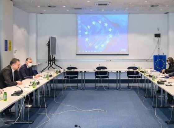 Sattler i Nelson sa Konakovićem, Zvizdićem i Ademovićem o načinima rješavanja političke krize