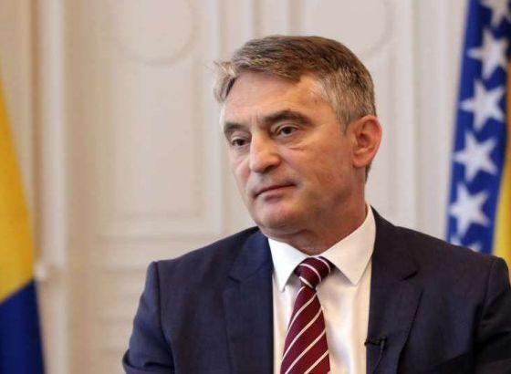 Predsjedavajući Komšić u Rimu s velikim meštrom fra Marcom Luzzagom