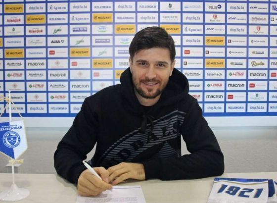 Semir Štilić potpisao novi ugovor s FK Željezničar