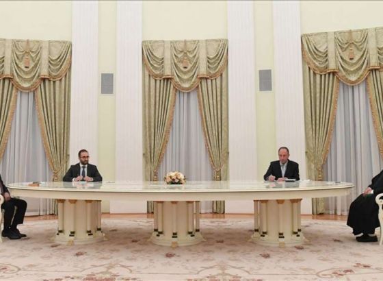 Raisi i Putin na prvom sastanku u Moskvi
