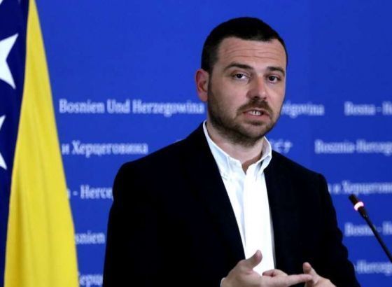 Magazinović s evropskim zastupnicima razgovarao o situaciji u BiH  