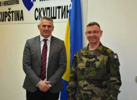 Milić i Houdet: Sigurnosna situacija u Distriktu i BiH nije pogoršana