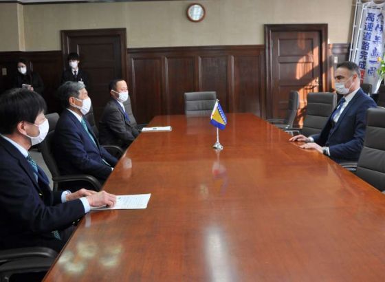 Ambasador BiH u Japanu Siniša Berjan posjetio japanske prefekture Vakajama i Osaka