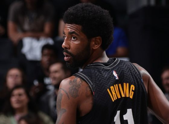 Kyrie  novčano kažnjen jer je odbrusio navijaču Cavsa