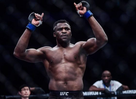 Ngannou i Gane se zakačili na presici uoči borbe