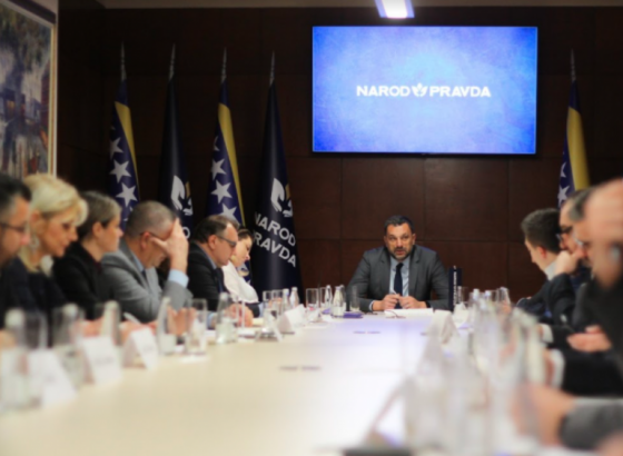 Predsjedništvo Naroda i pravde: Pregovore o izmjenama ustava i izbornog zakonodavstva vratiti u institucije BiH