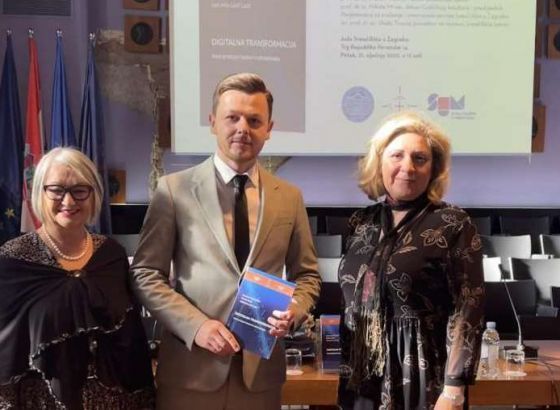 Promovirana knjiga o digitalnoj transformaciji koja će biti putokaz za budućnost u obrazovanju