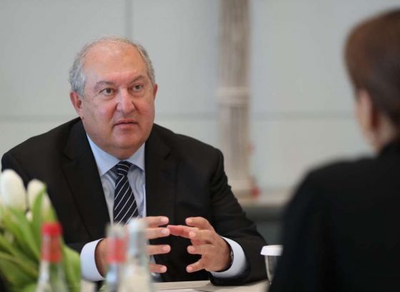 Armenski predsjednik podnio ostavku jer mu Ustav ne daje dovoljno ovlasti