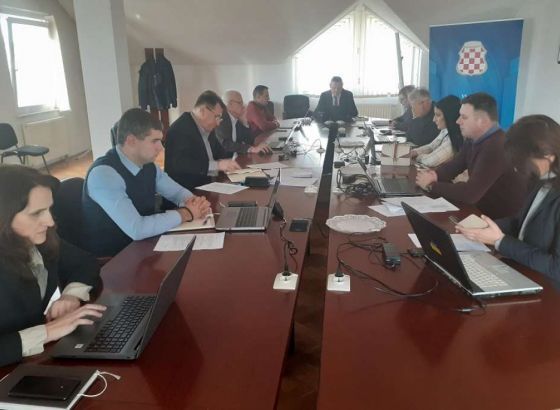 Vlada HBŽ-a usvojila Nacrt Zakona o javnom redu i miru