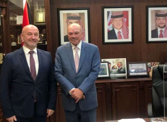 Zeko - Al-Fayez: Prijateljske bilateralne odnose BiH i Jordana ne prati dobra ekonomska suradnja