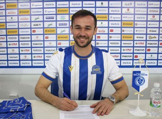 Marin Galić novi igrač Željezničara