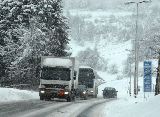 CG: Rekordno niska temperatura, minus 33.2 stupnja