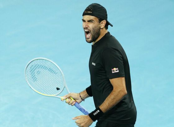 Mateo Beretini - prvi Italijan u polufinalu Australijan opena