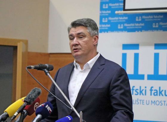 Milanović poziva vladu RH na zajedništvo u brizi za Hrvate u BiH