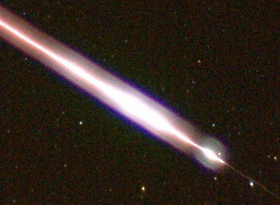 Iznad Hrvatske izgorio meteor sjaja poput mladog Mjeseca