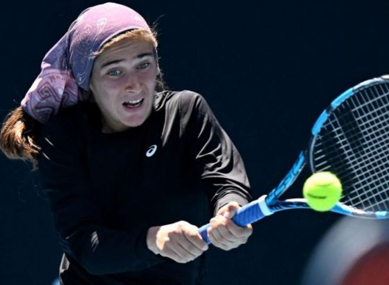 Iranka je postala prva teniserka koja je s hidžabom nastupila na Grand Slam turniru