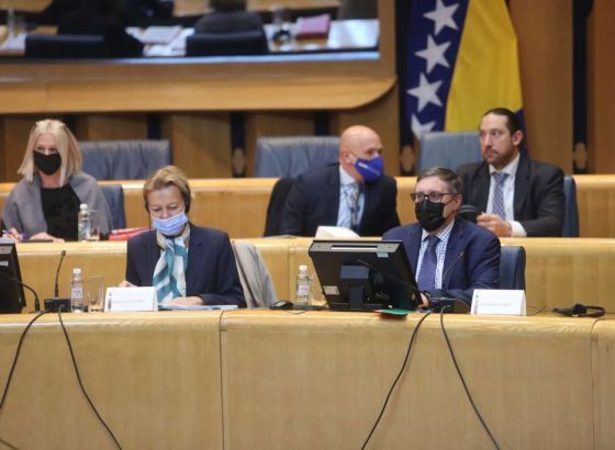 Eichhorst i Palmer s Interresornom radnom grupom za izmjenu izbornog zakonodavstva 