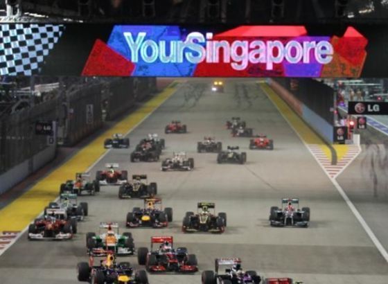 Trke Formule 1 još sedam godina u Singapuru