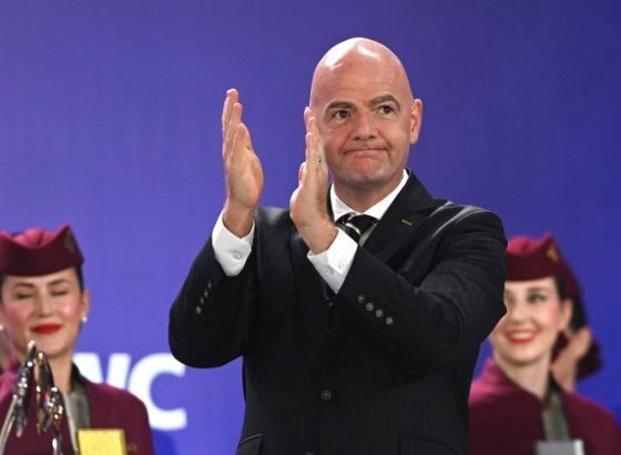 Infantino povezao SP svake dvije godine s migrantima