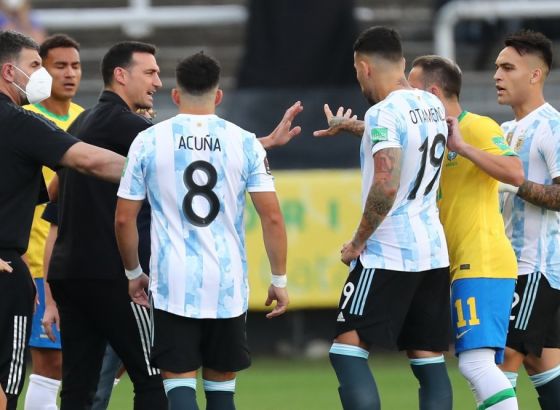 Argentina može i bez Mesija, Alison dva puta isključen, a završio utakmicu
