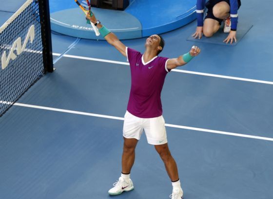 Nadal: Nisam mislio da ću 2022. godine igrati u finalu