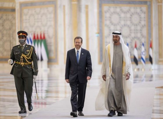 Izraelski predsjednik na Svjetskom sajmu Expo 2020 u Dubaiju