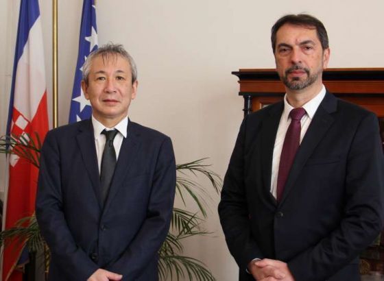 Veleposlanik Makoto: Japan podržava europski put Bosne i Hercegovine