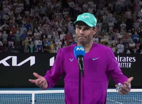 Čovjek sa druge planete: Nadal nestvarnim preokretom do istorijskog Slema