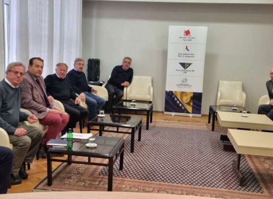 Organizacije civilnog društva s predstavnicima Hrvatske stranke BiH, Koalicije Država i Naše stranke