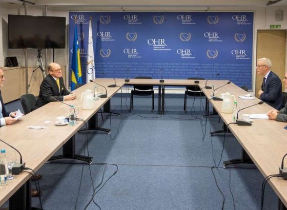 Specijalni norveški izaslanik za zapadni Balkan u posjeti Bosni i Hercegovini