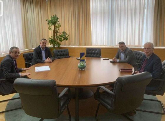 Sarajlić i Šiljegović razgovarali s predstavnicima Centra za evropske sigurnosne studije
