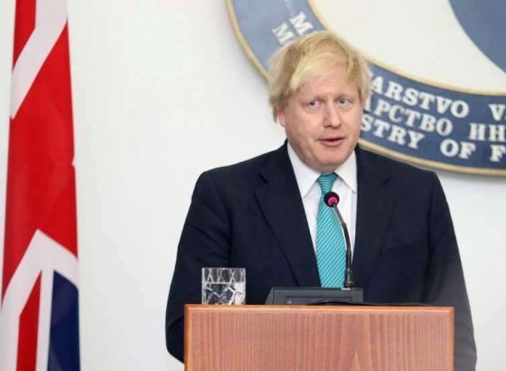 Boris Johnson u posjeti Ukrajini