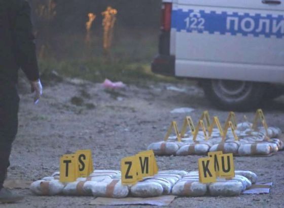 MUPRS - U operativnoj akciji 'Staza' slobode lišeno 19 osoba i oduzeto više od 400 kg marihuane