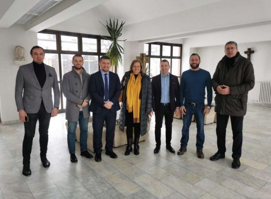 Delegacije Gradskog vijeća Sarajeva i Kantona Sarajevo posjetile Franjevačku teologiju