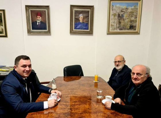 Lučić: Dobio sam Fincijeva uvjeravanja da jevrejska vjerska grupa ne predstavlja nikakvu prijetnju