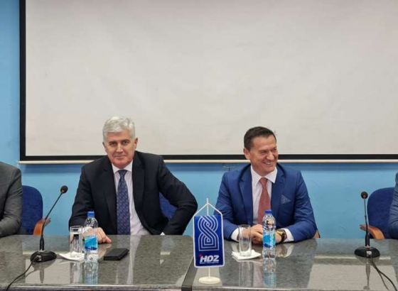 Čović u Tuzli iskazao zabrinutost za ukupno političko stanje