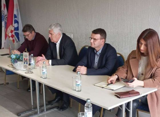 Čović u Orašju o aktualnim političkim temama i političkom djelovanju