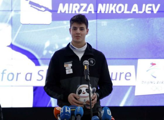 Muzaferija i Nikolajev nosit će zastavu BiH na otvorenju OI u Pekingu