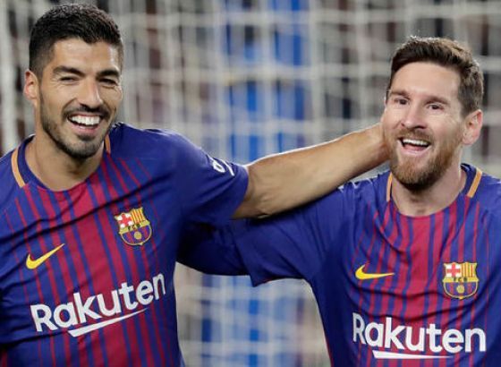 Suarez srušio Messija za rekord