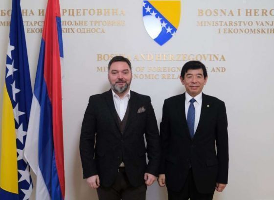 Košarac: Podrška Svjetske carinske organizacije uključivanju BiH u 'Otvoreni Balkan'