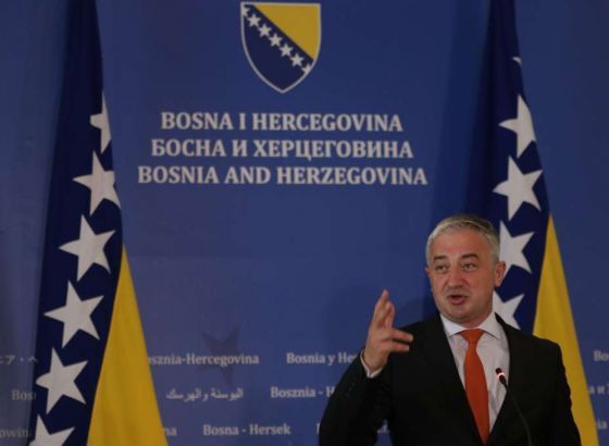 Borenović: Potrebno riješiti pitanje Izbornog zakona