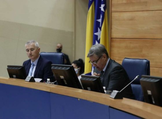 Okončana rasprava o svim tačkama dnevnog reda sjednice Predstavničkog doma PSBiH
