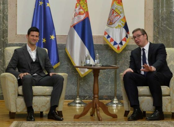Beograd: Vučić primio Đokovića